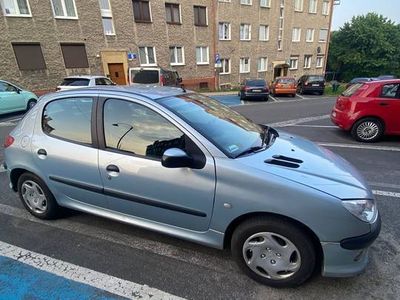 używany Peugeot 206 