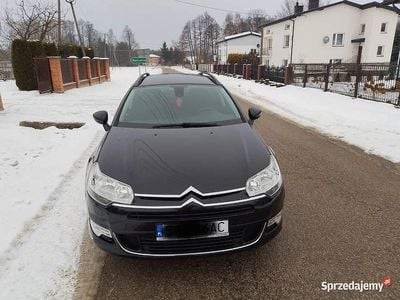 Używany Citroën C5 2008 Czarny Kombi