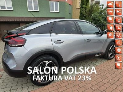 Szary Używany 2022 Citroën C4 Shine Hatchback | 57 541 zł (Dobra cena)