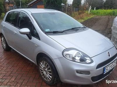 Srebrny Używany 2013 Fiat Punto Hatchback | 17 800 zł