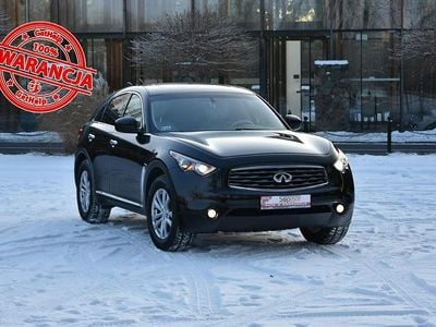 Używany Infiniti Fx35 277 KM (203 kW) 2011 Czarny SUV