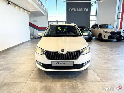 Biały Używany 2020 Skoda Fabia Ambition Kombi | 44 900 zł (Drogi)