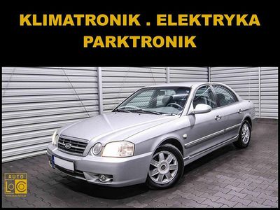 Używany Kia Magentis 136 KM (100 kW) 2006 Srebrny (metalik) Sedan/Limuzyna
