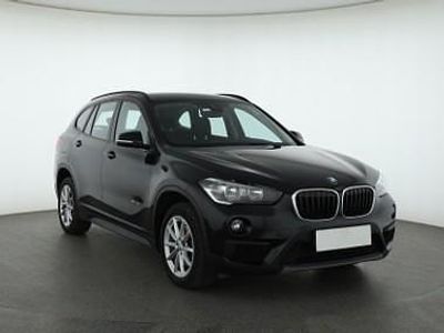 Czarny Używany 2017 BMW X1 SUV | 62 999 zł (Uczciwa cena)