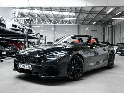 Czarny Używany 2020 BMW Z4 M Sport Kabriolet | 242 000 zł