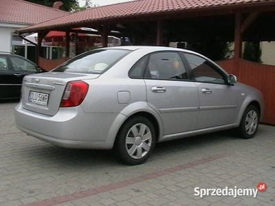 Srebrny Używany 2008 Chevrolet Lacetti Sedan/Limuzyna | 16 000 zł