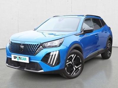 Niebieski Używany 2024 Peugeot 2008 Allure SUV | 91 900 zł (Uczciwa cena)