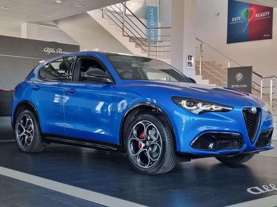 Lakier metalizowany szary vesuvio grey Nowe 2025 Alfa Romeo Stelvio Veloce SUV | 248 479 zł