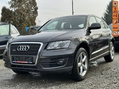 używany Audi Q5 Q52.0 TDI quattro S-LINE aut 8R (2008-)Q5 2.0 TDI quattro S-LINE aut 8R (2008-)