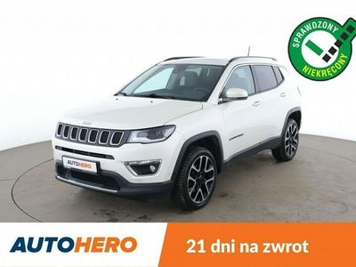 używany Jeep Compass 1.4dm 170KM 2018r. 135 570km