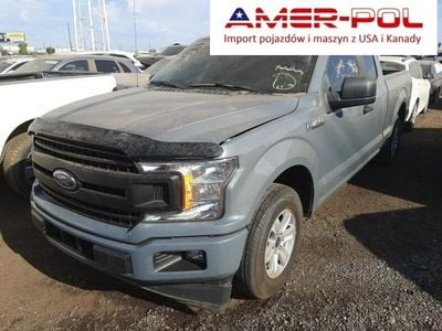 Używany Ford F-150 325 KM (239 kW) 2019 Niebieski Pickup
