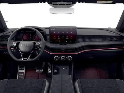 Szary graphite metalizowany Nowe 2026 Skoda Superb SportLine Kombi | 247 600 zł (Uczciwa cena)