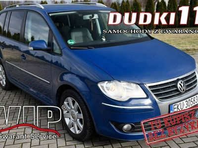 używany VW Touran 2dm 140KM 2007r. 215 000km