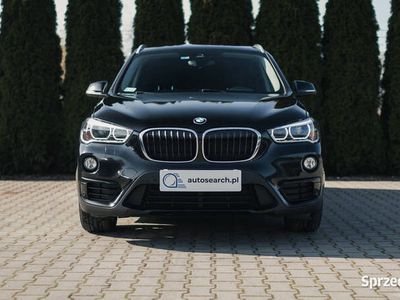 używany BMW X1 xDrive20d, Salon PL, I właściciel, Bezwypadkowy