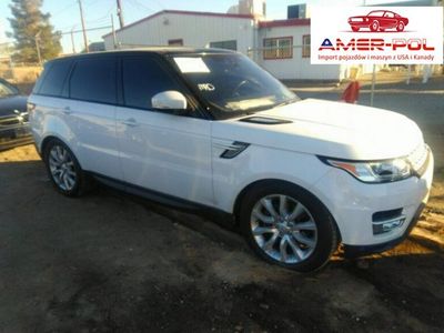 Używany Land Rover Range Rover Sport HSE 340 KM (250 kW) 2017 Biały SUV