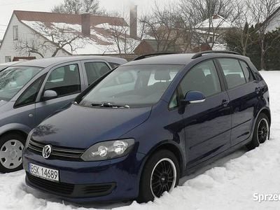 Używany VW Golf VI 2010 Granatowy Hatchback