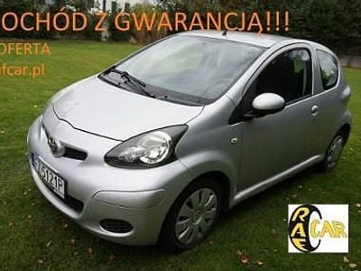 Używany Toyota Aygo 68 KM (50 kW) 2010 Srebrny Hatchback