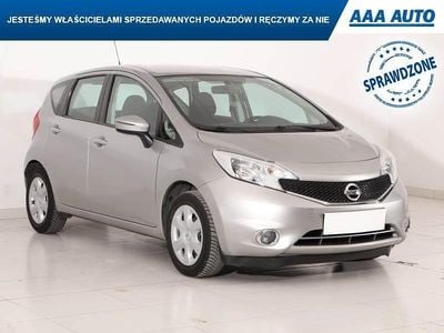 Używany Nissan Note 80 KM (58 kW) 2016 Srebrny Minivan