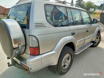 używany Toyota Land Cruiser krajowa pierwszy wlascicie