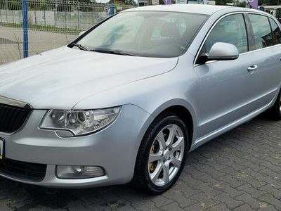 używany Skoda Superb 2009/2010 ZOBACZ OPIS !! W podanej cenie roczna gwarancja