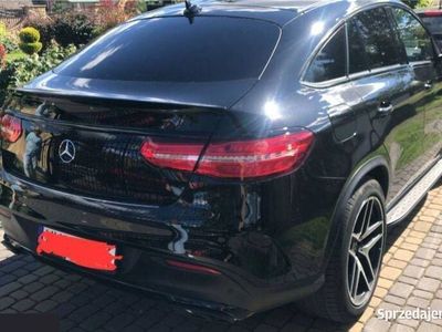 używany Mercedes GLE350 d Coupe 4Matic 9G-TRONIC AMG Line