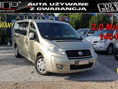 Używany Fiat Scudo 140 KM (102 kW) 2007 Złoty (metalik, perła) Van
