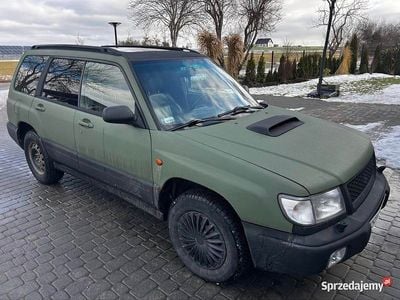 Używany Subaru Forester 2001 Zielony SUV