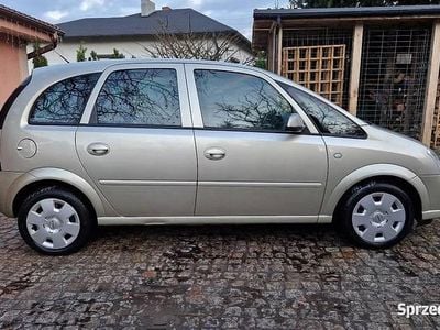 Złoty Używany 2008 Opel Meriva Minivan | 9900 zł (Uczciwa cena)