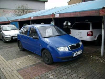 używany Skoda Fabia z gazem I (1999-2008)