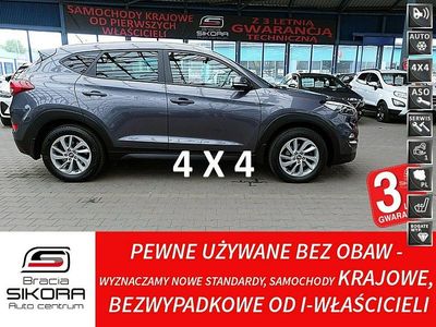 Czarny Używany 2018 Hyundai Tucson SUV | 82 902 zł (Dość drogi)