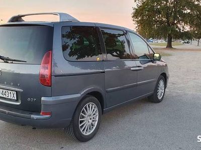 używany Peugeot 807 Benzyna Gaz Automat