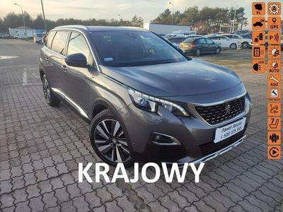 Szary (metalik) Używany 2020 Peugeot 5008 GT-line Minivan | 114 900 zł (Drogi)