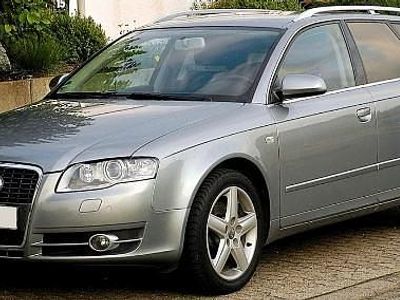 Używany Audi A4 200 KM (147 kW) 2006 Szary Kombi