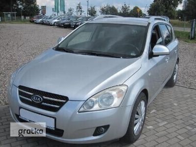 Srebrny Używany 2007 Kia Ceed Comfort Hatchback | 12 800 zł