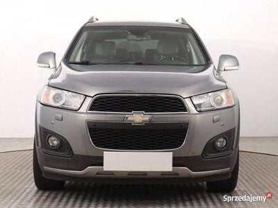Używany Chevrolet Captiva 2013 Niebieski SUV