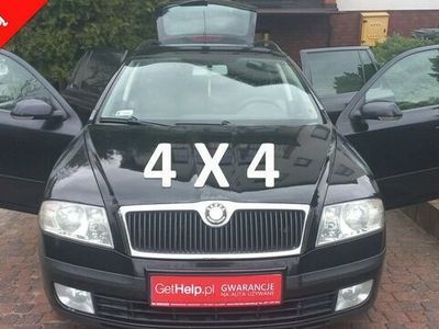 używany Skoda Octavia 4X4 1.9TDI 105 KM Salon PL 1 WŁ. Po serwisie …