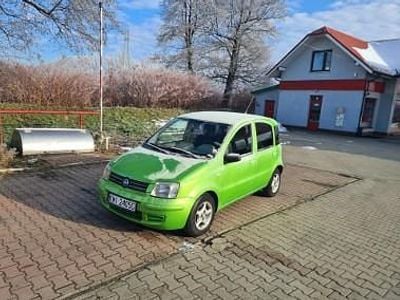 Używany Fiat Panda 60 KM (44 kW) 2004 Zielony Hatchback