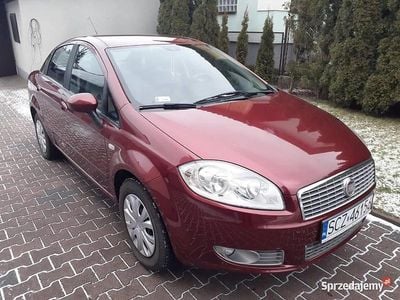 używany Fiat Linea 1.4 - 2010r., 100tyś.km, KLIMA, ładny i zadbany,krajowy,stan bdb