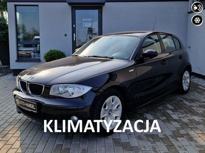 Używany BMW 116 115 KM (84 kW) 2006 Czarny (metalik) Hatchback