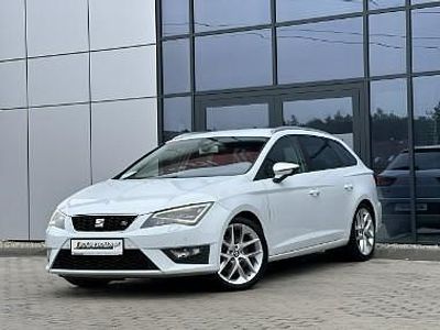 Używany Seat Leon 184 KM (135 kW) 2014 Biały Kombi
