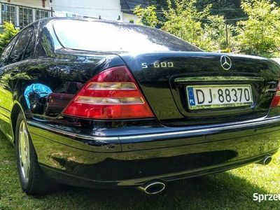 używany Mercedes S600 