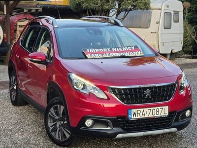 Używany Peugeot 2008 120 KM (88 kW) 2016 Czerwony SUV