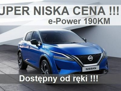 używany Nissan Qashqai e-Power 190KM N-Connecta Super Niska Cena 19…