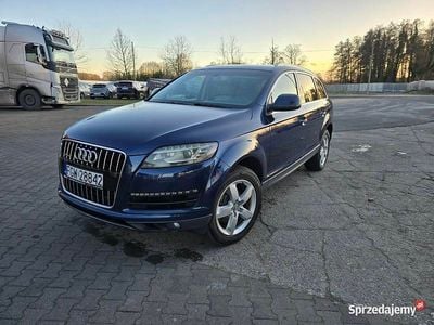 Używany Audi Q7 2012 Niebieski SUV