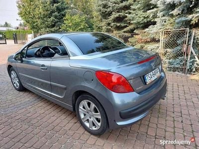 Używany Peugeot 207 CC 120 KM (88 kW) 2009 Szary Kabriolet