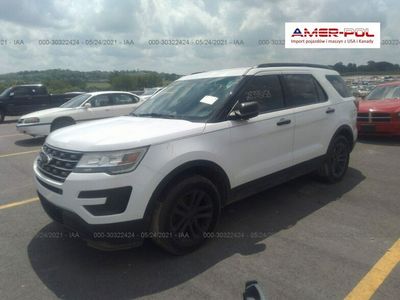 Używany Ford Explorer 290 KM (213 kW) 2017 Biały SUV