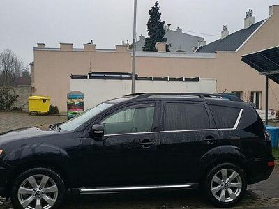 Czarny Używany 2010 Mitsubishi Outlander SUV | 40 000 zł (Drogi)