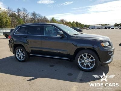 Czarny (metalik) Używany 2016 Jeep Grand Cherokee SUV | 41 400 zł