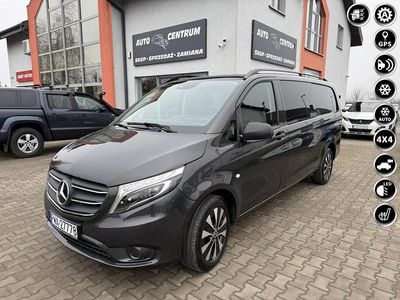 Używany Mercedes Vito 190 KM (139 kW) 2021 Czarny (metalik) Van