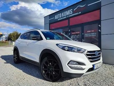 Inny kolor Używany 2017 Hyundai Tucson SUV | 55 500 zł (Dobra cena)